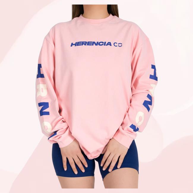 Official Herencia Clothing Merch No Te Aguites Echale Ganas Unisex Sweatshirt HerenciaClothing