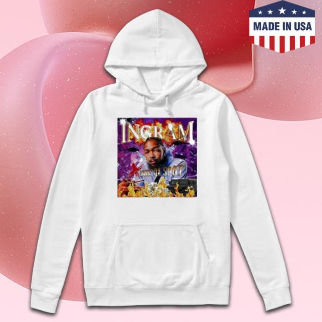 Trending Funny Joelvenile Brandon X. Ingram Marks Da Spot Hoodie Trending Funny Joelvenile Brandon X. Ingram Marks Da Spot T-Shirt