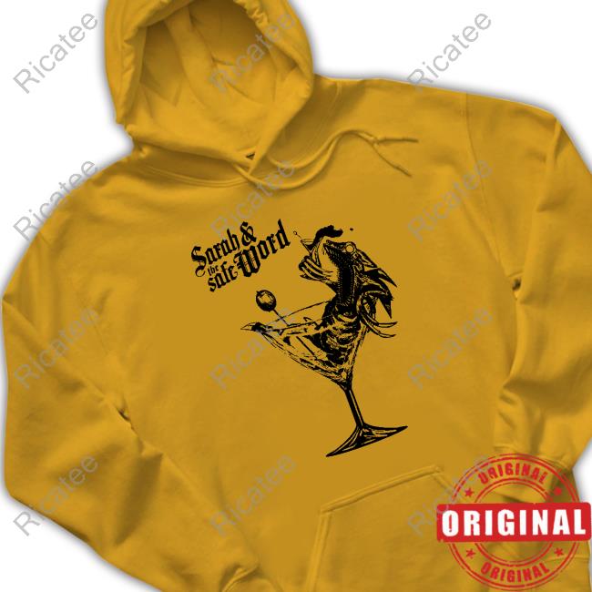 Official Sarahandthesafeword Merch Martini 2024 Tour T-Shirt Sarahandthesafeword Merch Martini 2024 Tour Hoodie