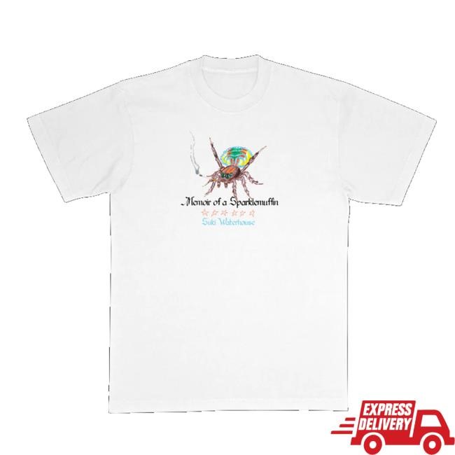 Suki Waterhouse Merch Memoir Of A Sparklemuffin Shirt