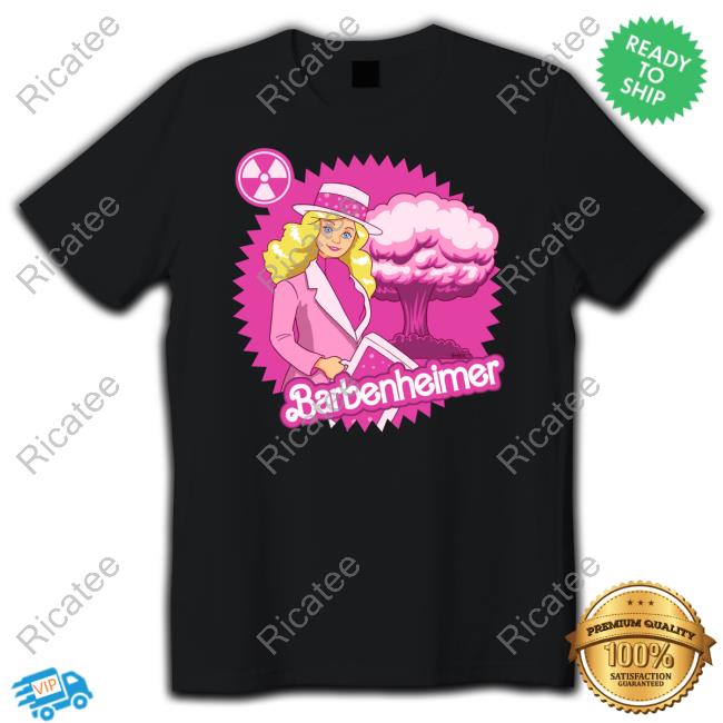 Teefury Merch Barbenheimer Boom Shirt