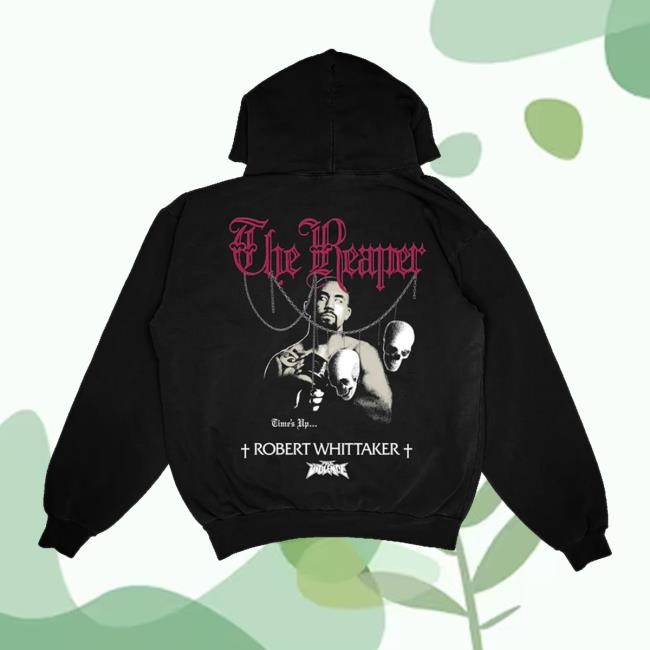 Full Violence Merch Store Times Up Hooded Sweatshirt