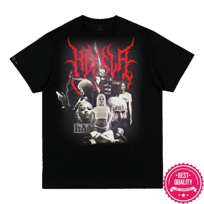 Kelela Merch Store Bootleg Metal Sweatshirt