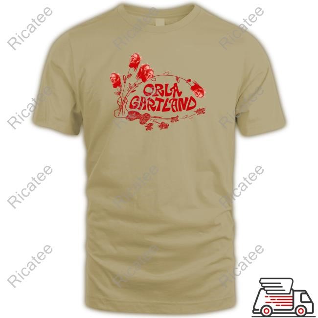 Orlagartland Flower Long Sleeved T-Shirt