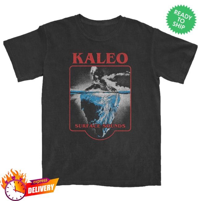 Original Official Kaleo Store Surface Sounds Funny Shirt