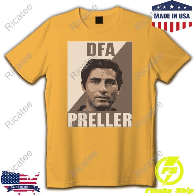 Dfa Preller Tee Shirt Dfa Preller Shirts