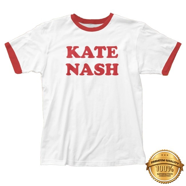 Trending Kate Nash Merch Kate Nash Ringer Zip Hoodie