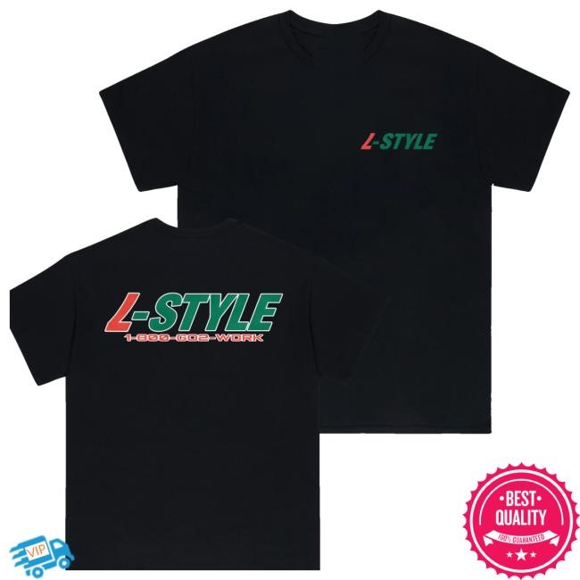 Official Yeat Official Merch L-Style Uniform T-Shirt Official Yeat Official Merch L-Style Uniform Tee