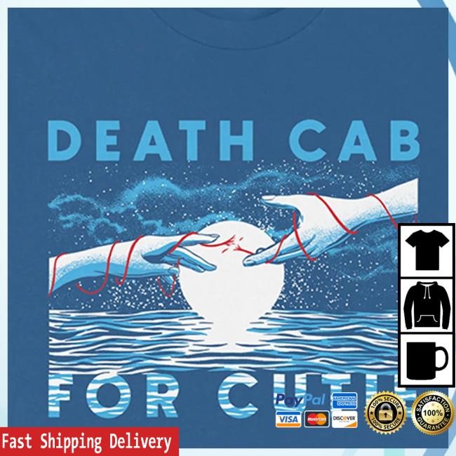 Death Cab For Cutie Official Merch Store Transatlanticism Hands New Shirt