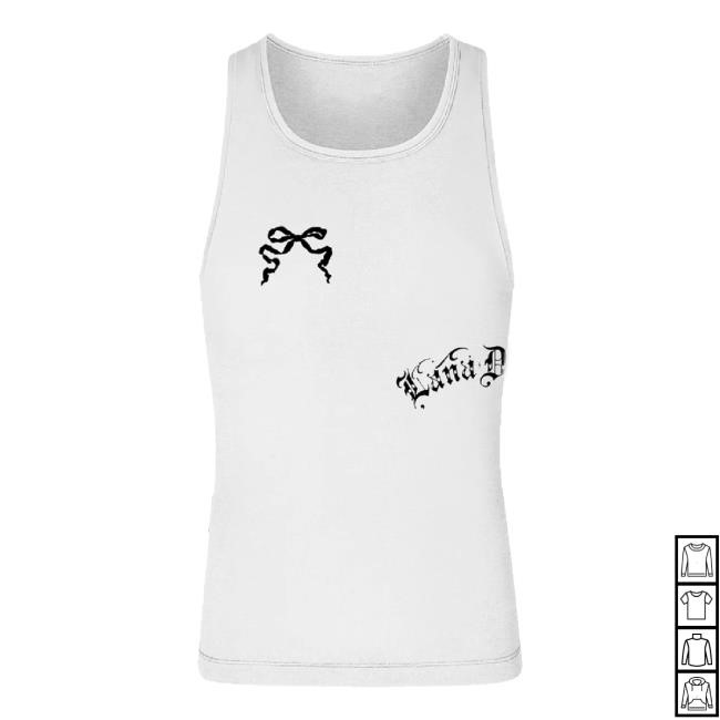 Trending White T-Shirt Lana Del Rey Store Merch Shop