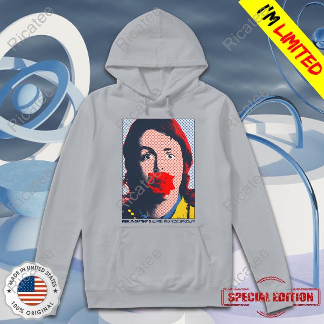Official Red Rose Speedway Pixel Photo Shirt
