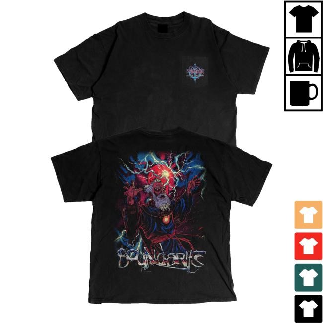 Boundaries Merch Wizard Sweatshirt