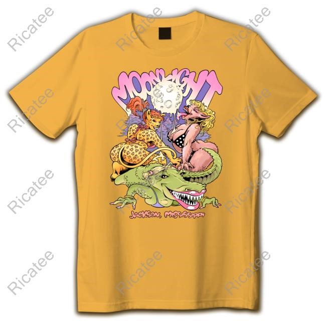 Eric Kostink Willyums Moonlight Jackson Mississippi T Shirt Moonlight Jackson Mississippi T Shirt