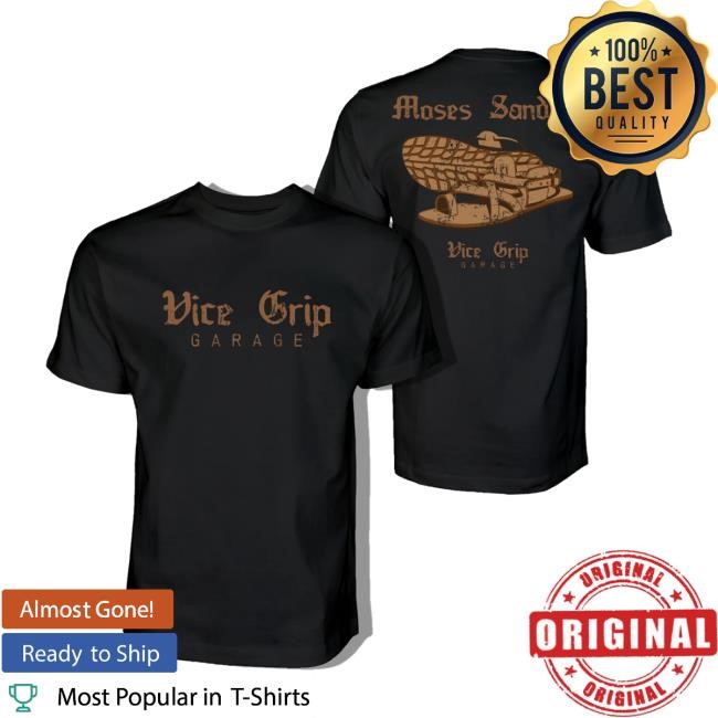 Vice Grip Garage Merch Store Vgg Moses Sandals Sweatshirt