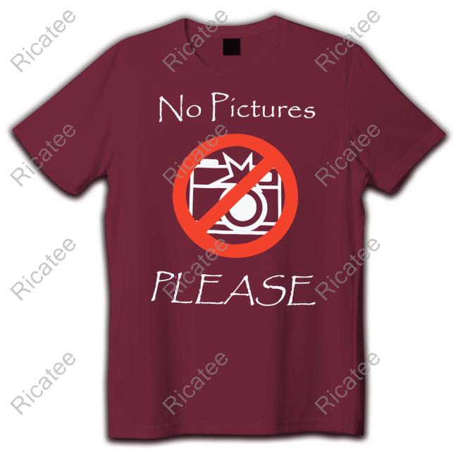 Joeyy No Pictures Please Sweatshirt