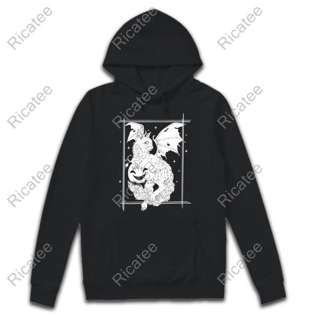 Official Easygoinggoth Dark Spooky Cat Tee