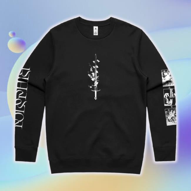 Official Polyphia Sword Sweater (Black)