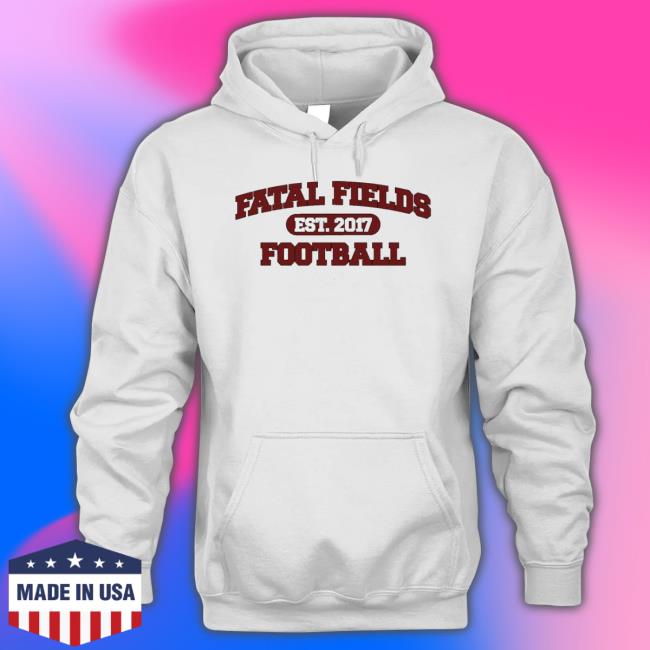 Official Fatal Fields Est 2017 Football Shirt Official Fatal Fields Est 2017 Football shirt