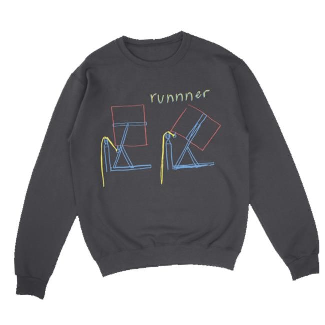 Runner Merchtable Merch Store Tricolor Shirt