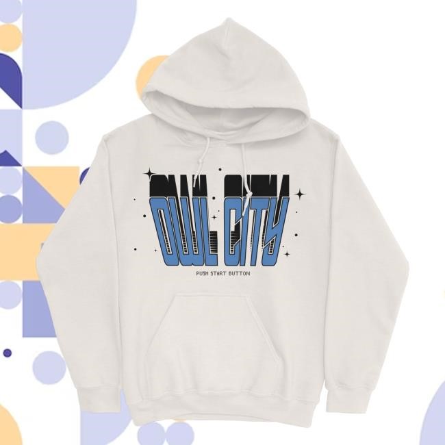 Owl City Official Merch Owl City Retro Game Sweater Owl City Official Merch Owl City Retro Game Short Sleeve Tee