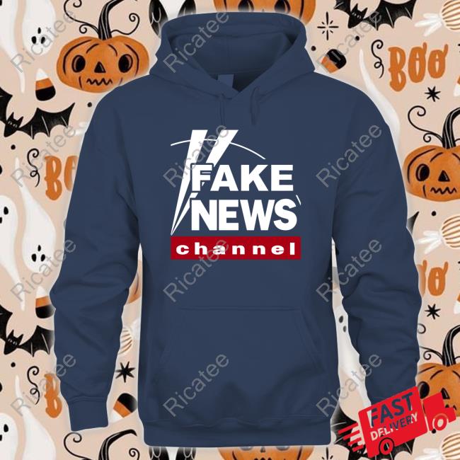 Fake News Channel Crewneck Sweatshirt