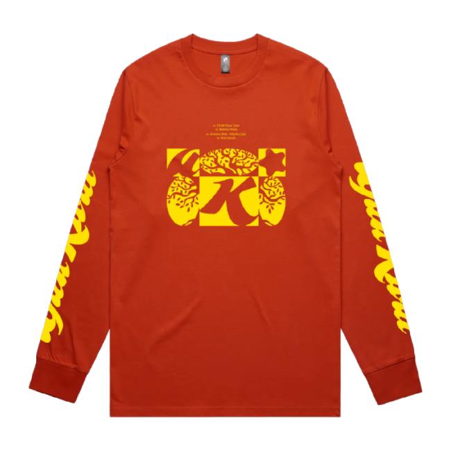 Original Sound Shop Music In Exile Ajak Kwai / Red Sands Autumn Unisex Sweatshirt Sound-Merch Store