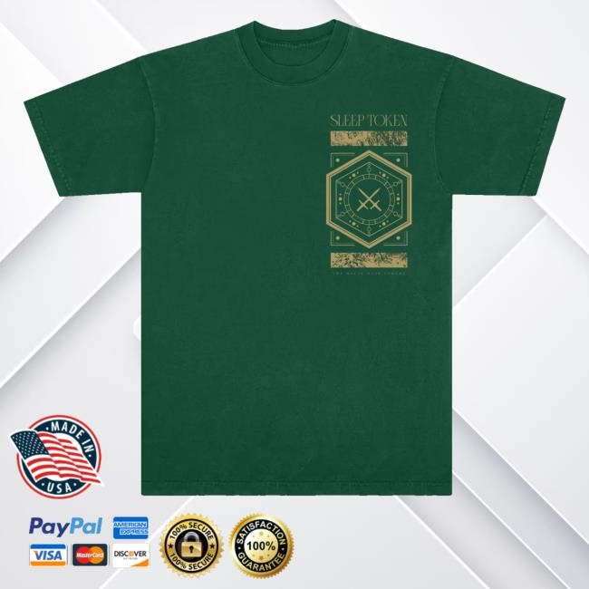 Official Sleep Token Merch Shop Store The House Must Endure Shirt