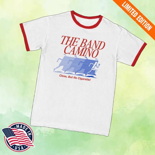 The Band Camino Merch No Cigarette Ringer Tee