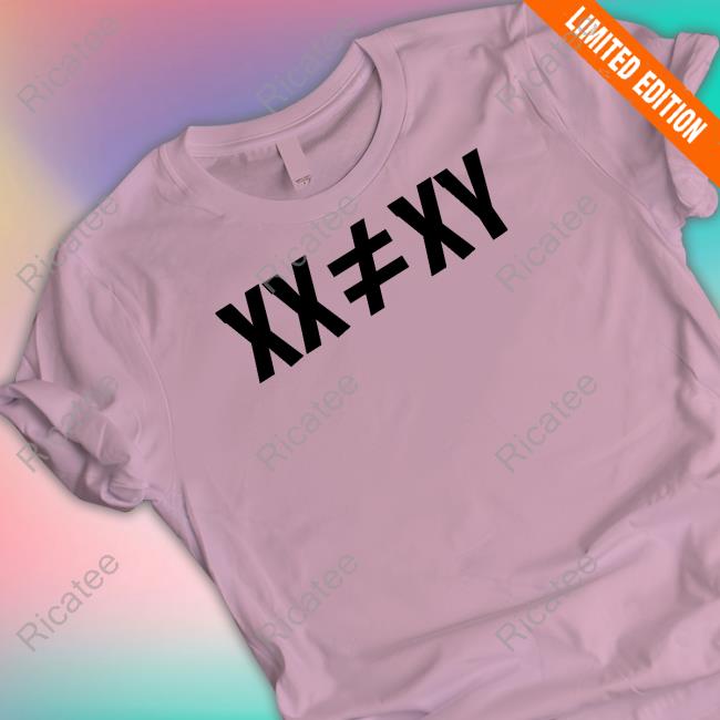 Xx ≠ Xy Say No To Males Competing As Females Shirt Paula Scanlan