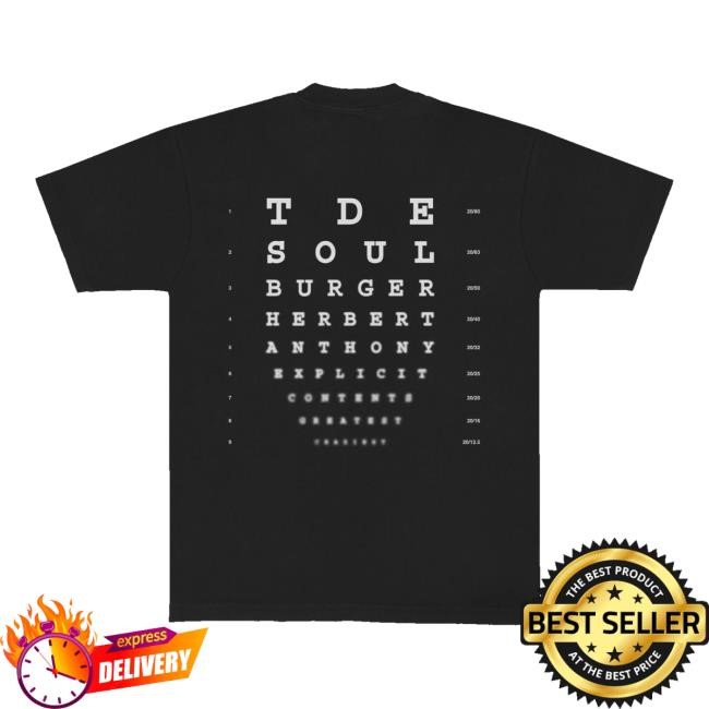 Txdxe Store Top Dawg Entertainment Ab-Soul - See Me Hooded Sweatshirt