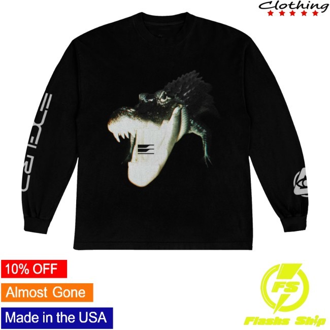 Edglrd For Yeat Dangerous Summer - Gator Tee Shirt