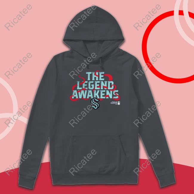Seattle Kraken The Legend Awakens Shirt Nhl Store Seattle Kraken The Legend Awakens Shirts