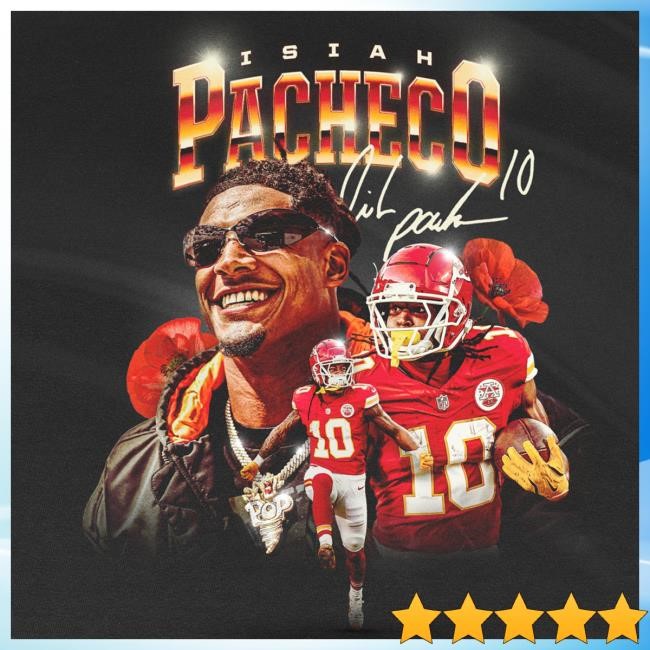 Kansas City Chiefs Microsoft Isiah Pacheco T Shirt