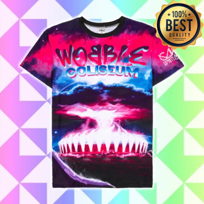 Original Ganja White Night Merch Store Hampton Coliseum Sublimated Long Sleeve Tee Ganja White Night Shop