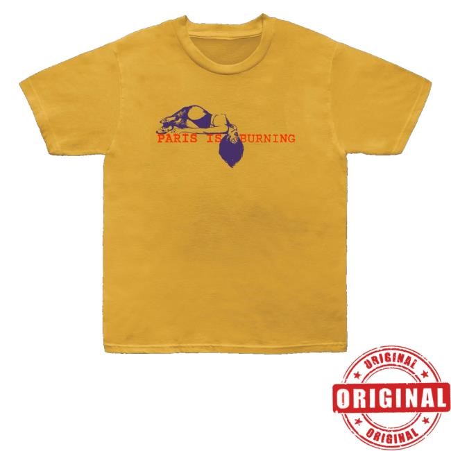 Derek Guy Parts Is Burning Vogue Is It's Like Crossing Into The Looking Glass In Wonderland New Shirt