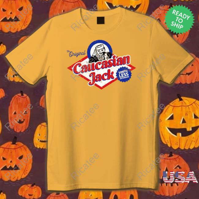 Babylonbee Merch Caucasian Jack Tee Shirt