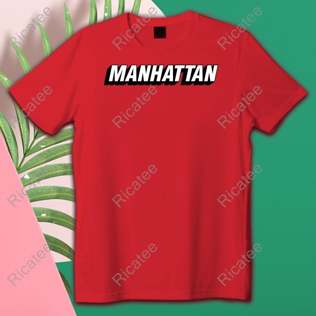 New York Post Store Ny Post Boroughs Manhattan Long Sleeve Tee