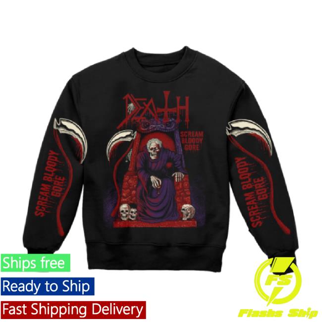 Trending Big Cartel Merch Store Death Scream Bloody Gore TankTop Bigcartel Shop