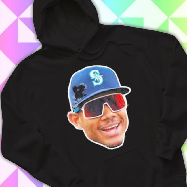 Julio Rodriguez Head Shirt Julio Rodriguez Head Shirt