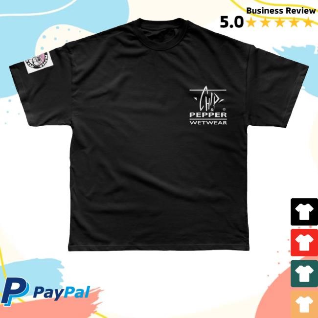 Trending Chip & Pepper Merch Acid Drop Shirt Orange