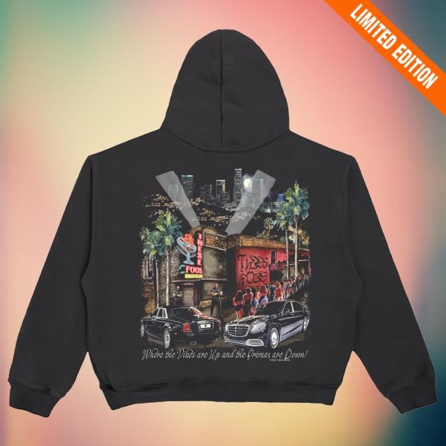 Official These Foos Merch These Foos Club Hoodie Black Shirt