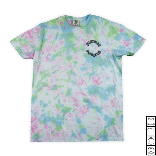 Official Hello Merch Store Wastoids Take It Easy Tie Dye Hoodie Sweatshirt Hellomerch Shop