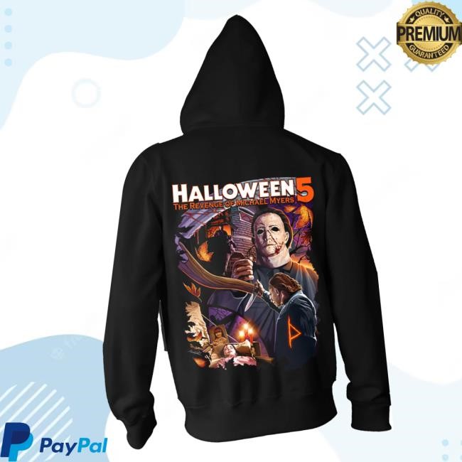 Official Terror Threads Merch Halloween 5 Marked By Evil Pullover Funny Shirt Terror Threads Merch Halloween 5 Marked By Evil Pullover Sweatshirt
