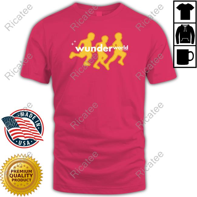 Wunderworld Merch Wunderworld All Rights Reserved New Shirt