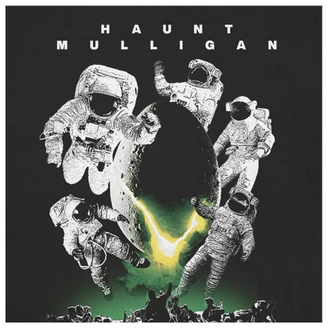 Hotmulligan Band Store Sci-Fi Crewneck Sweatshirt Hot Mulligan Merch