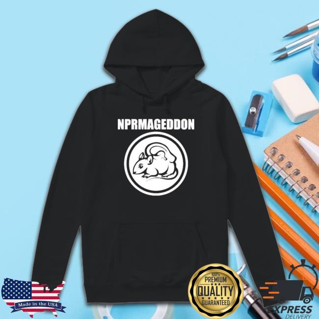 Official Stu Rushfield Nprmageddon Tee