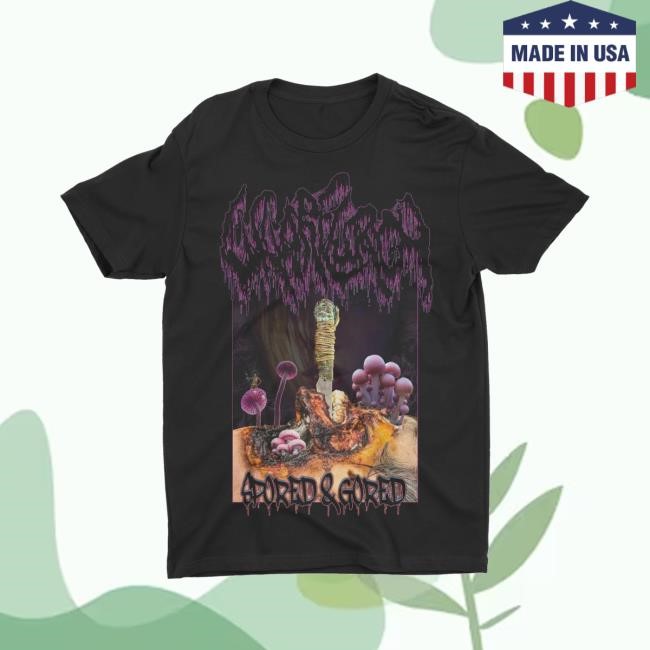 Night Shift Merch Store Wharflurch - Spored And Gored Tee