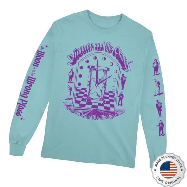 Shannonandtheclams Merch The Moon Is In The Wrong Place Shirt