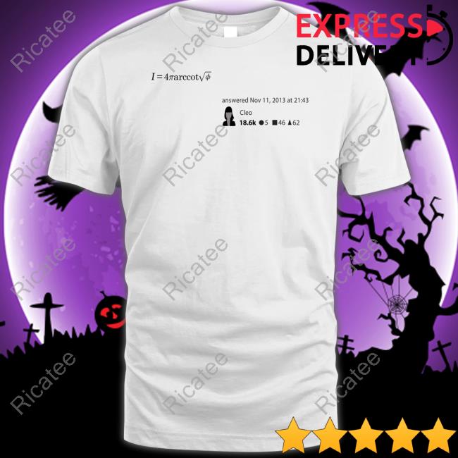 Anthony Bonato Cleo Asnwered Now 11 2013 Tee Shirt