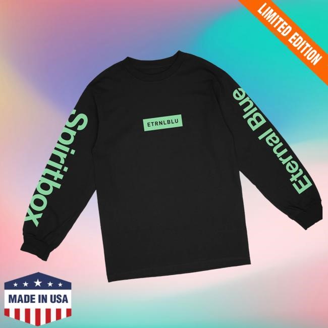 Rise Records Merch Store Eternal Blue Black Shirt